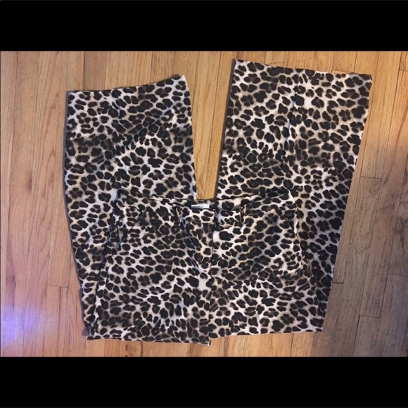Animal print pants. - Picture 2 of 4